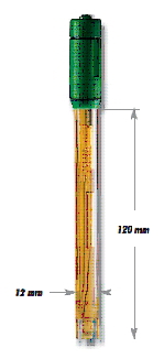 汎用pH複合電極(BNCコネクター)/HI 1230B