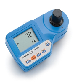 ポータブル全硬度（超低濃度）/pH測定器　HI 96736