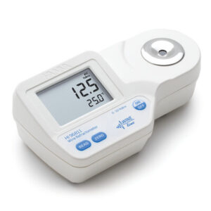 0.0～50.0% Brix対応の屈折計／HI 96811【レンタル】