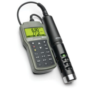 Bluetooth搭載pH/ORP/EC/TDS/抵抗率/塩分/海水の比重/DO/気圧/温度測定器／ HI 98494【レンタル】