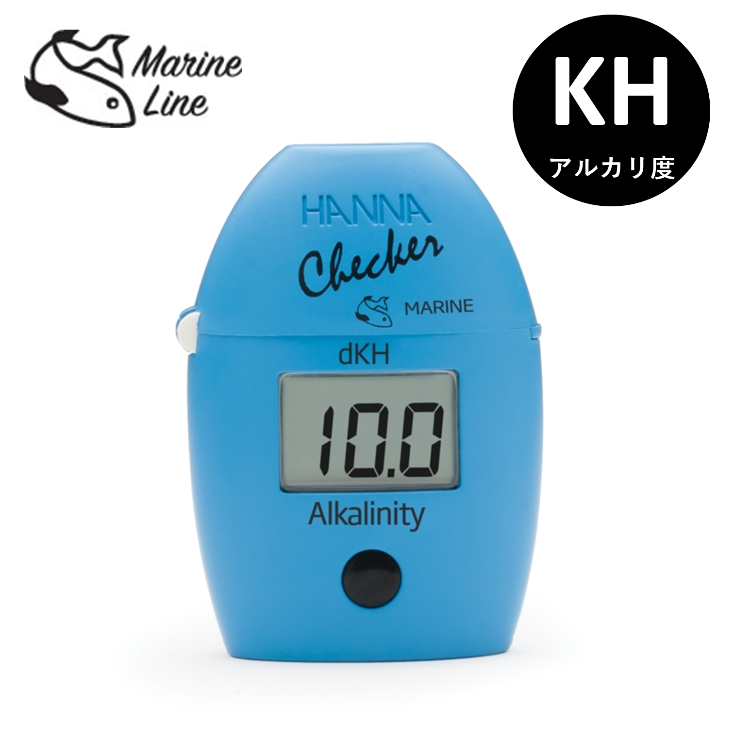 簡易デジタル＜海水用＞アルカリ度（KH）測定器／HI 772【レンタル】
