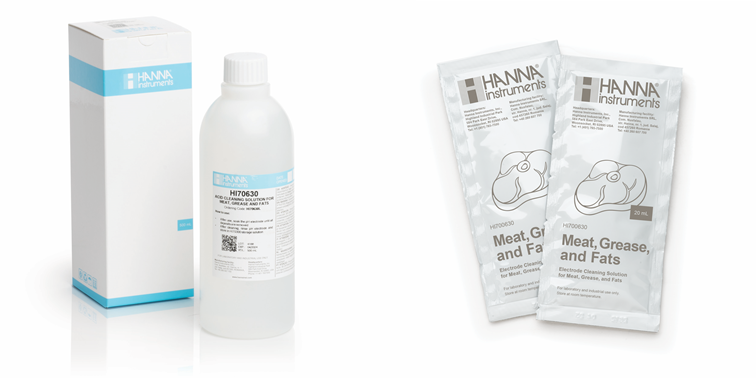 電極洗浄液（食肉用） « pH計/ハンナ インスツルメンツ・ジャパン株式会社