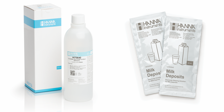 電極洗浄液（乳製品用） | pH計/ハンナ インスツルメンツ・ジャパン