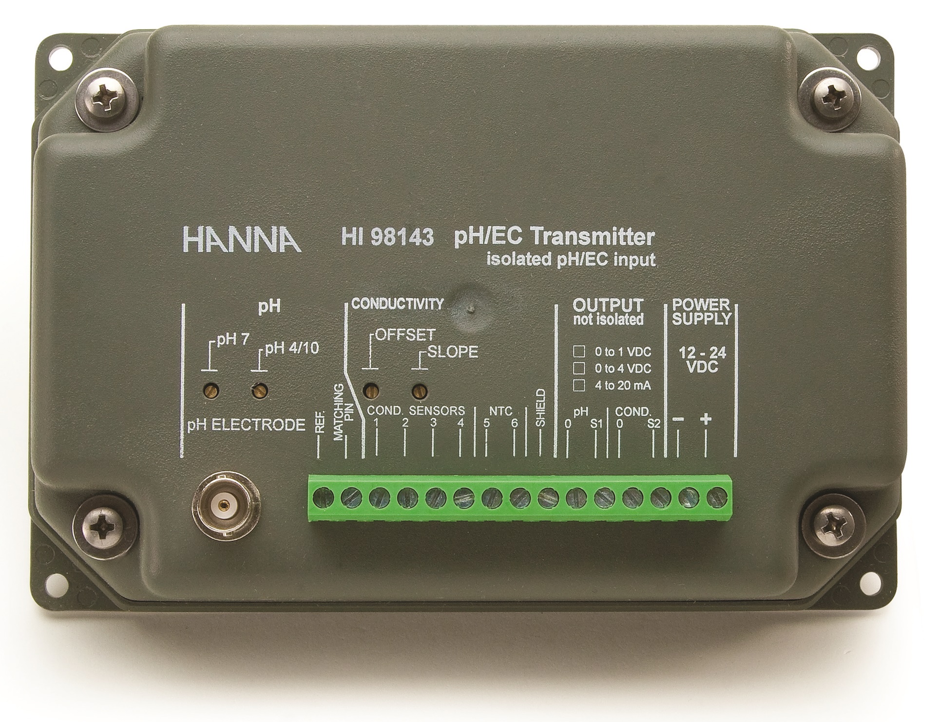激安通販 ハンナ HI 10533 高性能ポータブルpH ORP計 98190専用ガラスボディ pH複合電極 HANNA インスツルメンツ 