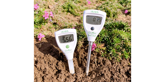 土壌ダイレクトpHテスター／HI 981030（Soil pH Tester） | pH計