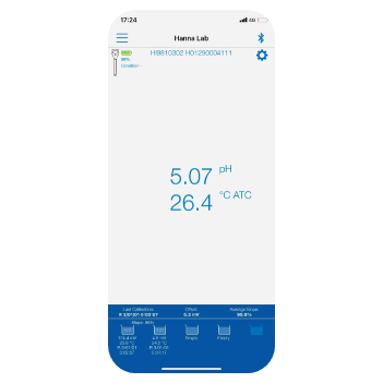 HALO2（ヘイロー2）Bluetooth pHテスター « pH計/ハンナ 