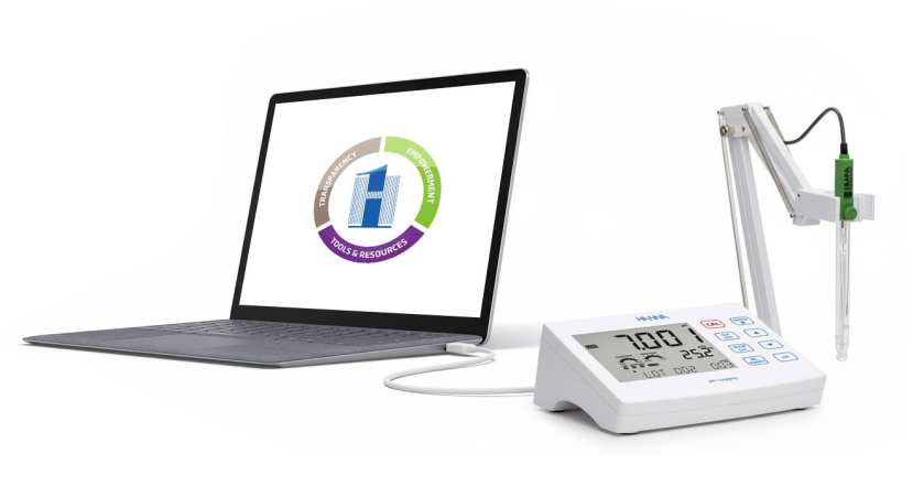 HI2600シリーズ USB-C接続によるPCデータ転送イメージ