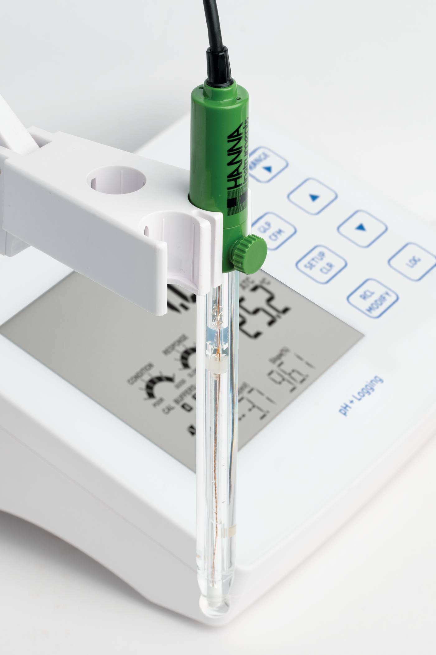 pHプローブ クローズアップ