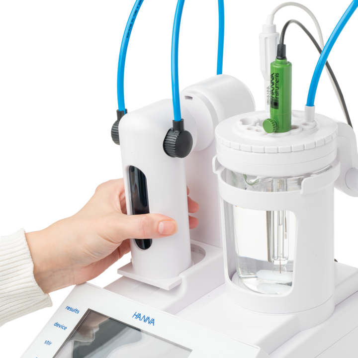 HI930 ビュレット取り外し