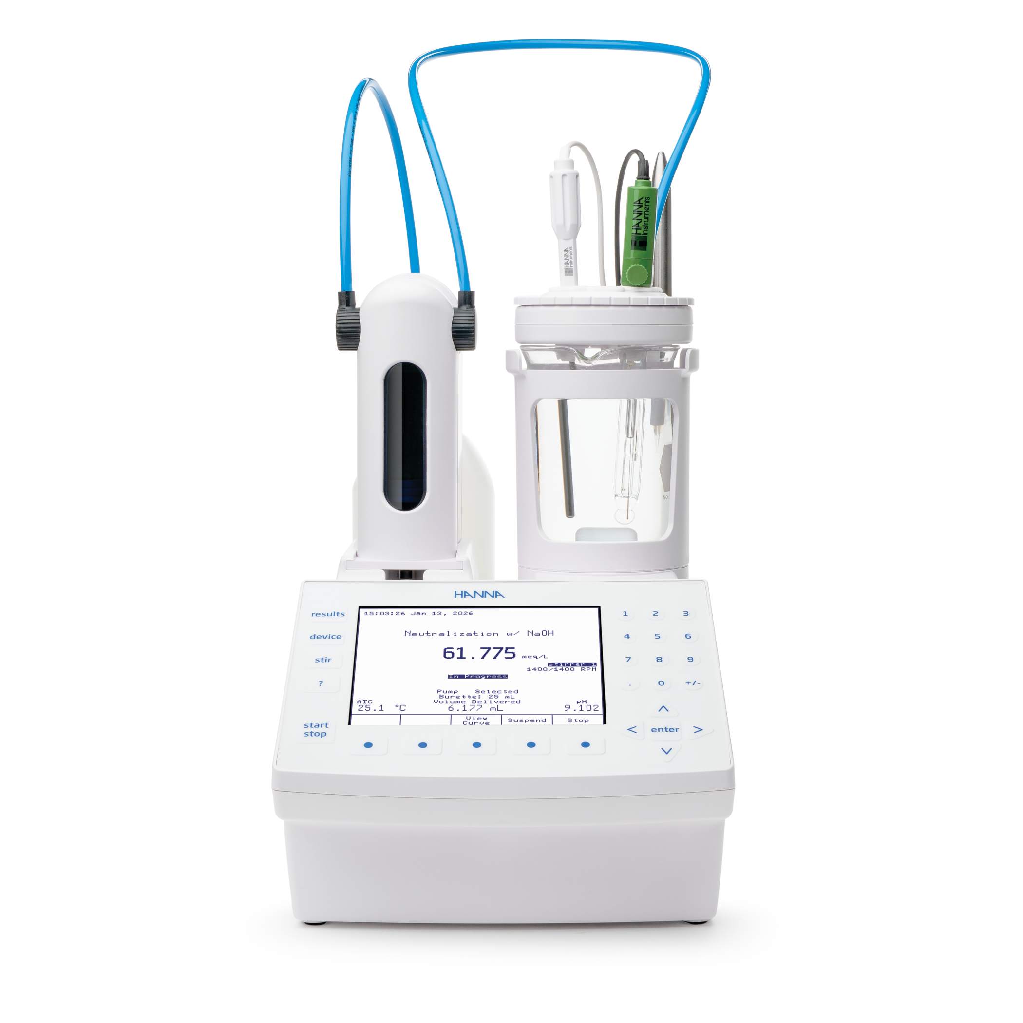 自動電位差滴定装置 HI 930